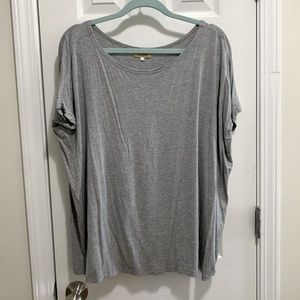 Grey PIKO Top sz M
